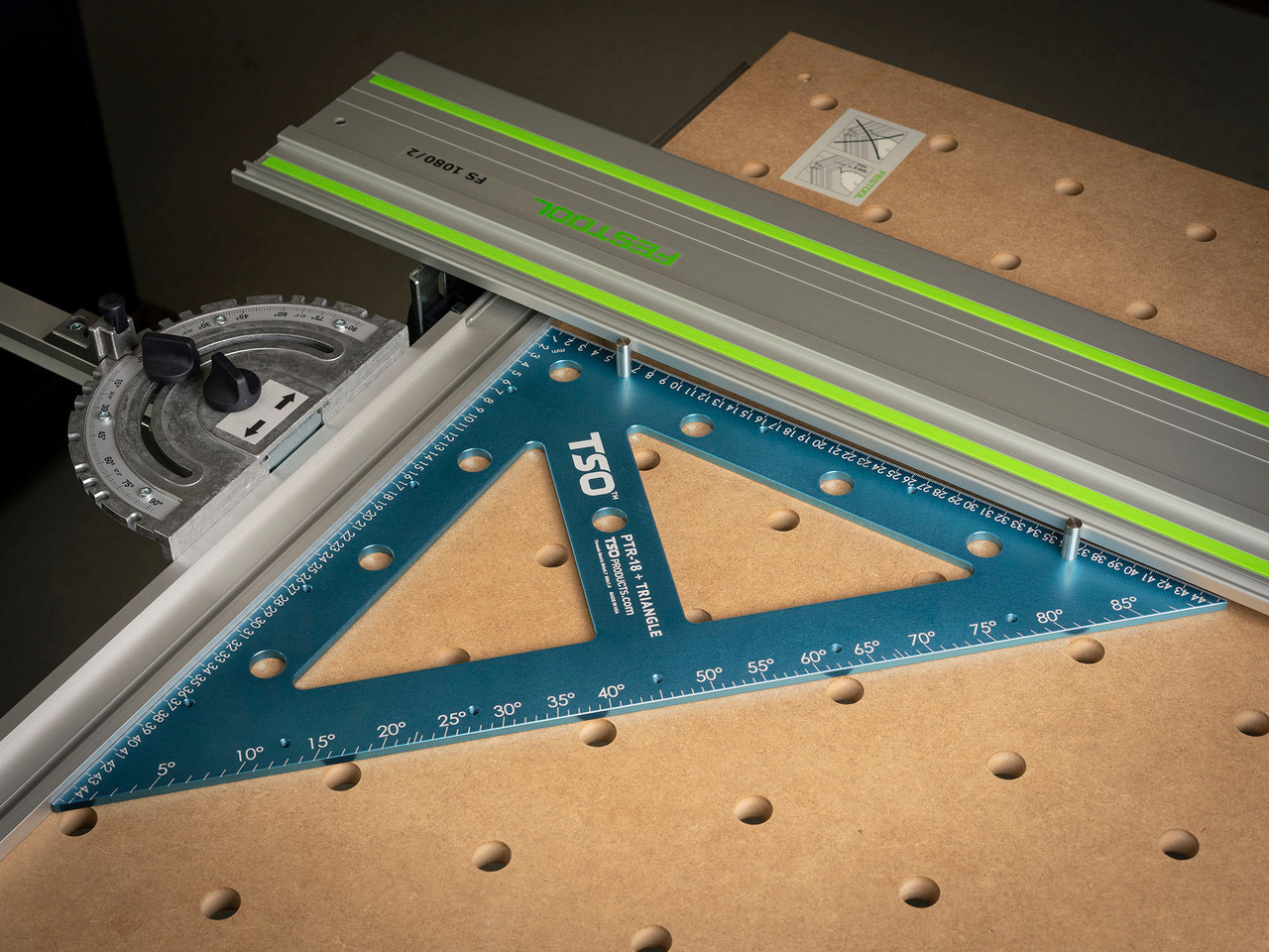 PTR-18 PLUS Precision Woodworking Triangles | TSO Products