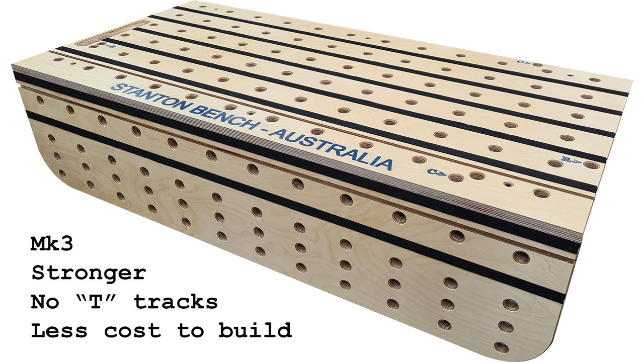 Dave Stanton Bench Plans Mark III | DIY MFT Workbench Plans