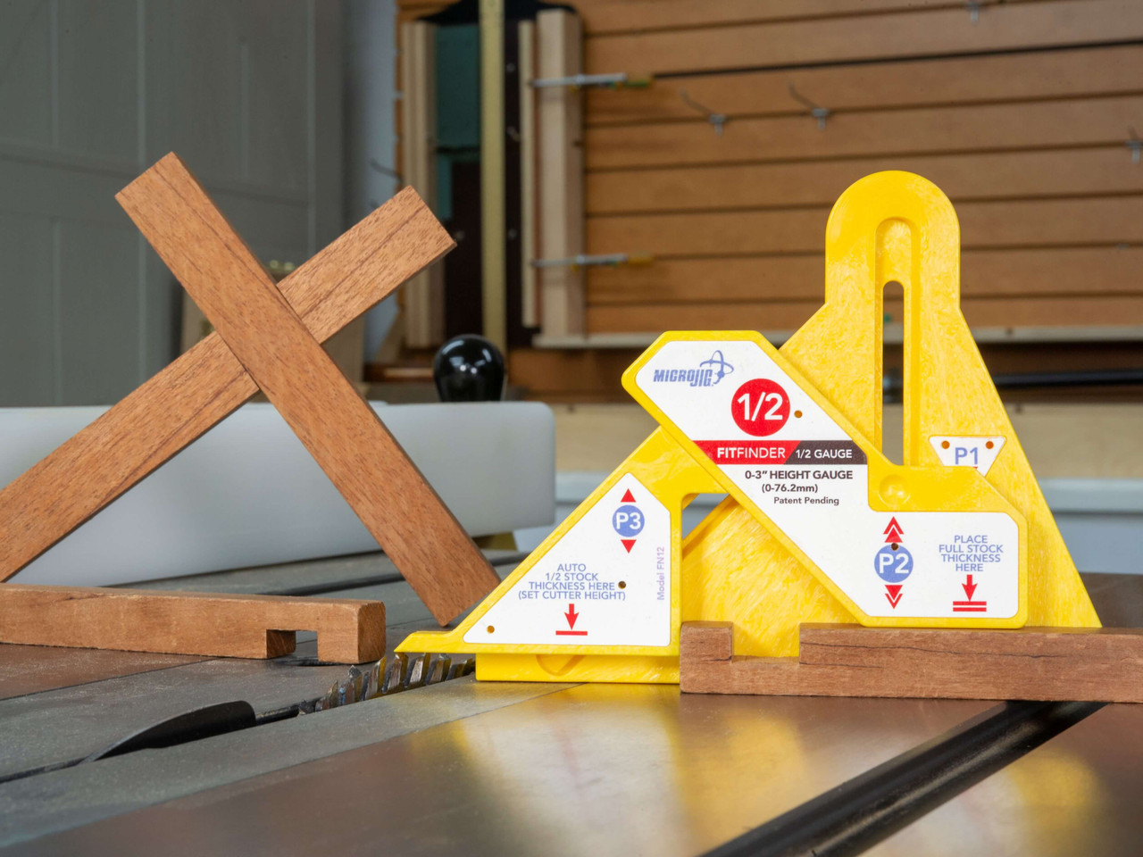 FITFINDER 1/2 Gauge MICROJIG