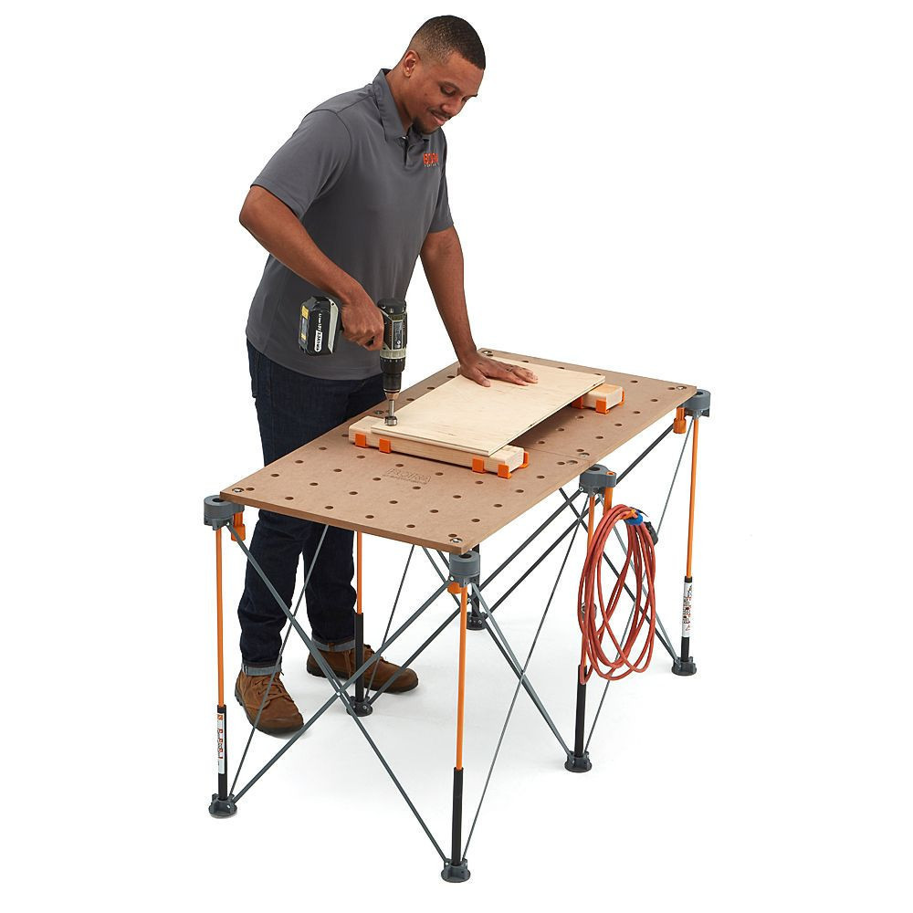 Centipede Table Top (20mm Dog Holes ) | BORA