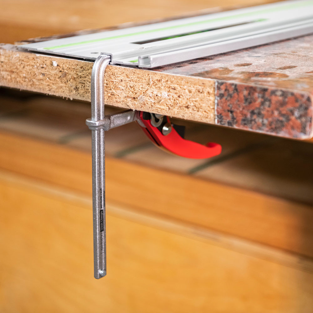 Guide Rail Ratchet Clamp Axminster Professional