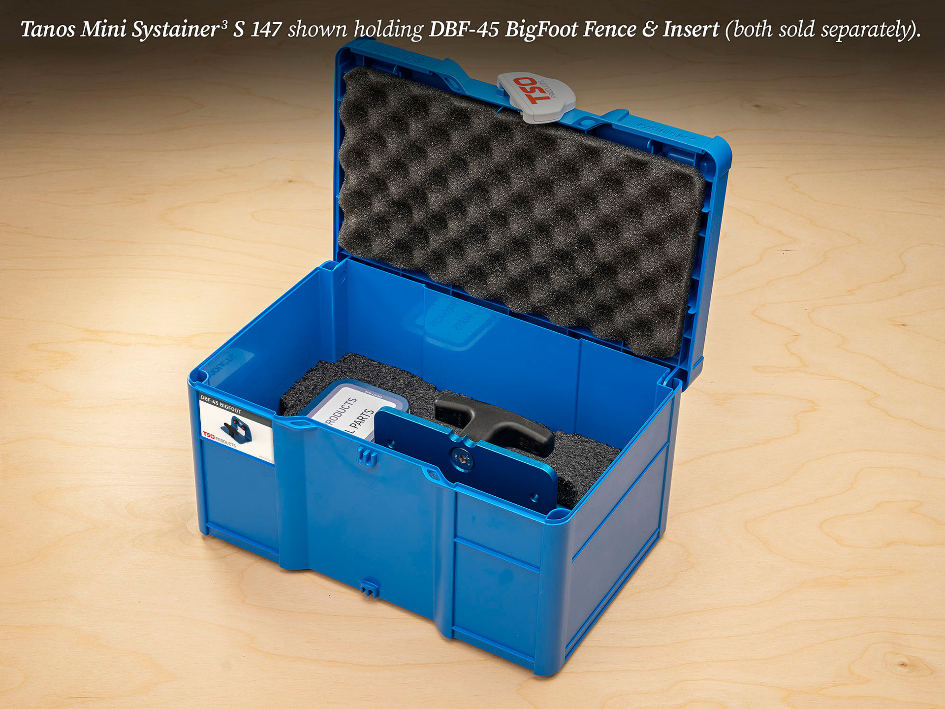 Systainers & Foam Inserts | Organization & Storage | Woodworking Products