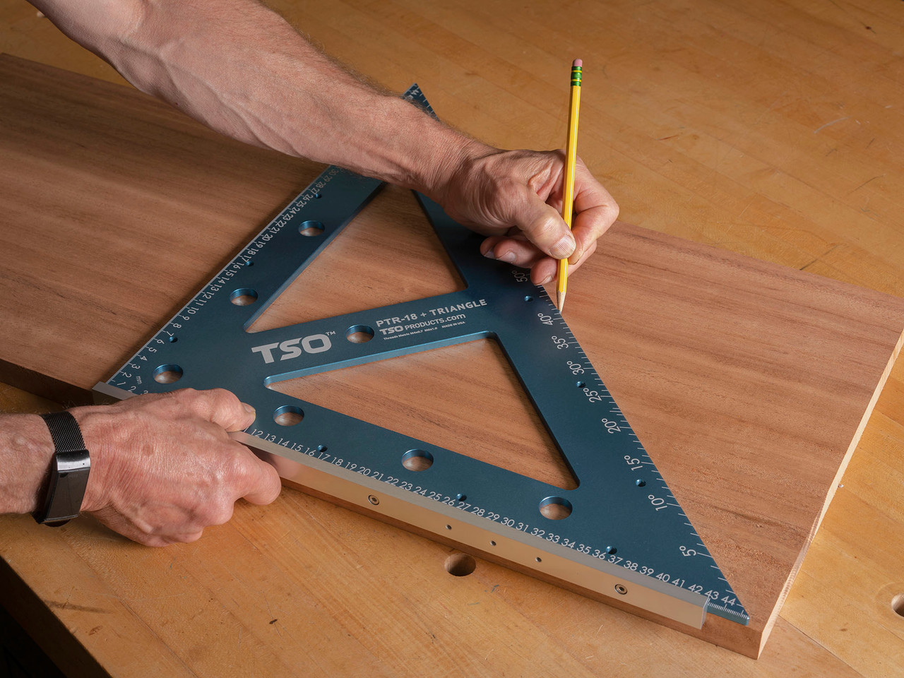 PTR-18 PLUS Precision Woodworking Triangles | TSO Products