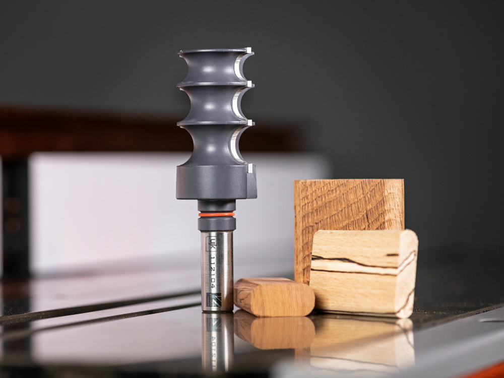Floating Tenon Router Loose Tenon Router Cutter by UJK