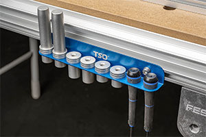 DoubleGroove™ Smart Connect Bench Dogs | TSO Products