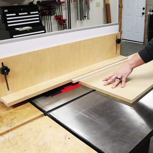 Ultimate Table Saw Fence Plans