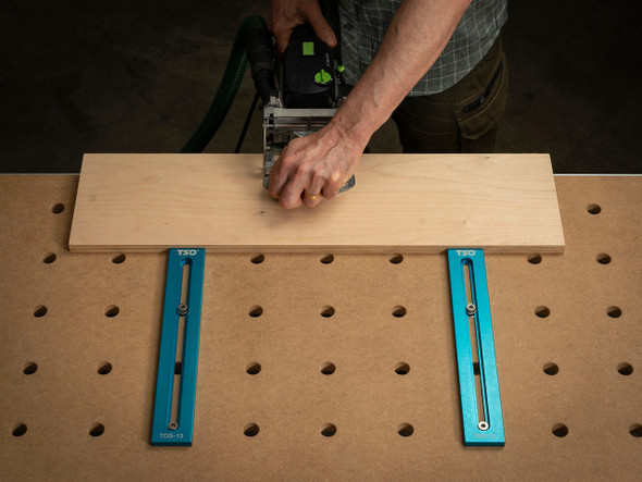DBF-45 BigFoot v2.0 Base System for Festool Domino | TSO BigFoot