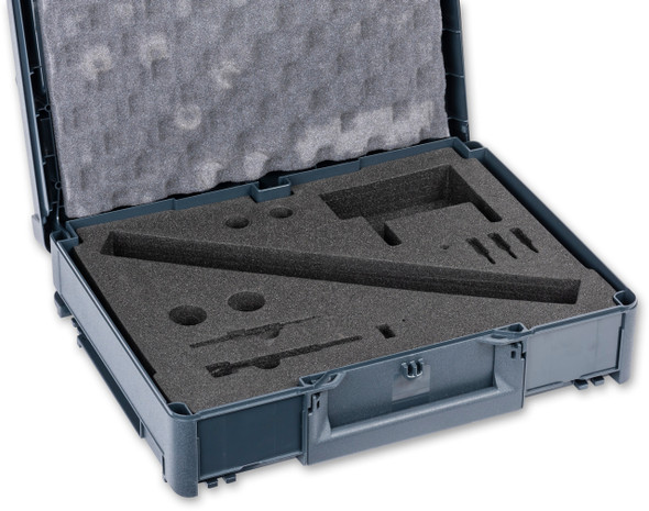 UJK Parf Guide System Case with Foam Insert - Open without Product
