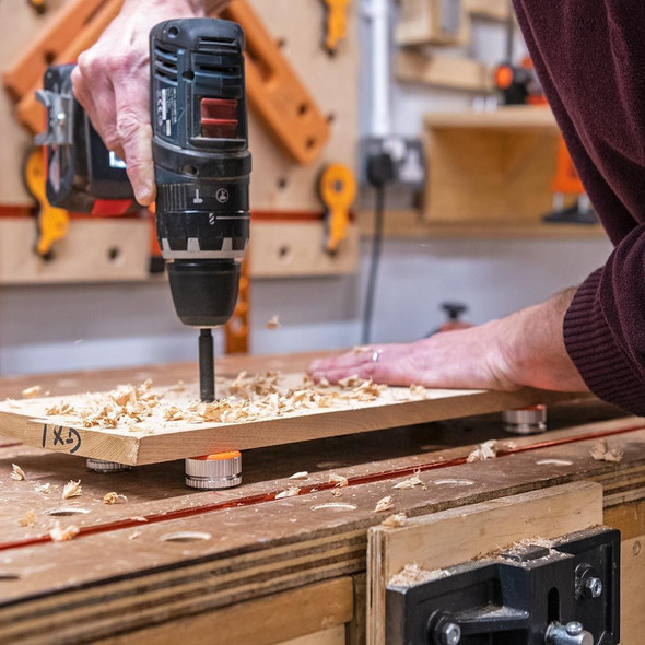 Never drill through your worktop again!