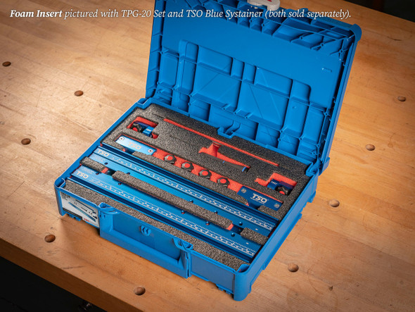 Fits perfectly into a Systainer3 M 112 case like this TSO version!