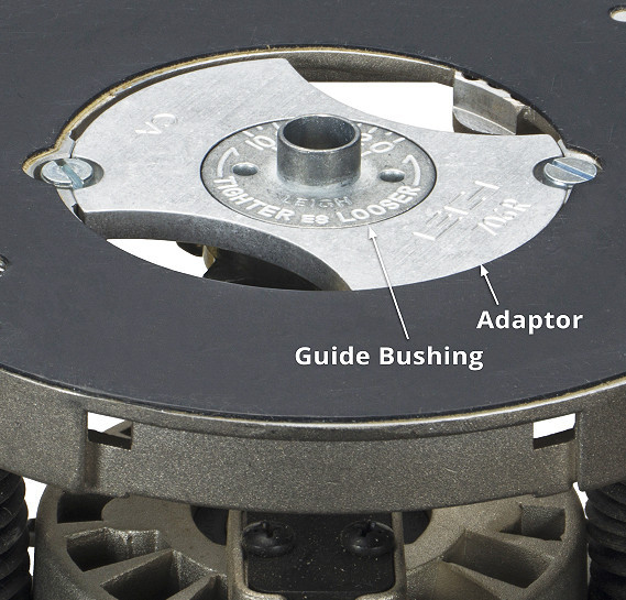 Leigh Guide Bush Adaptor