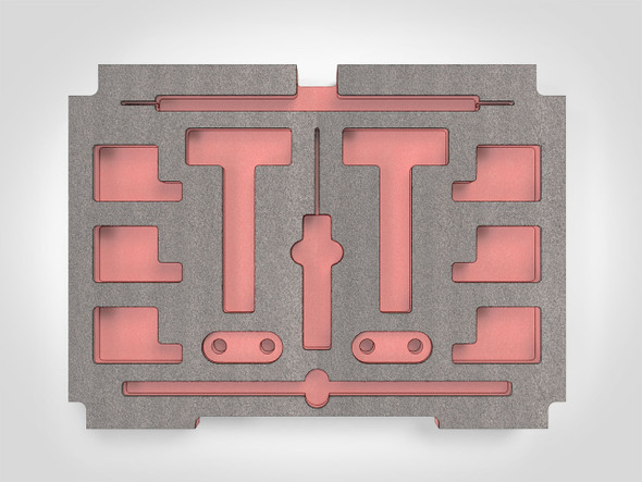 Systainer Foam Insert for Parallel Guide Accessories