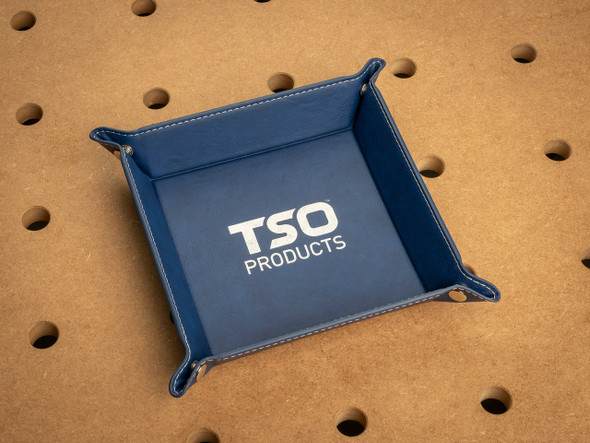 Keep small parts from falling through your worktop.