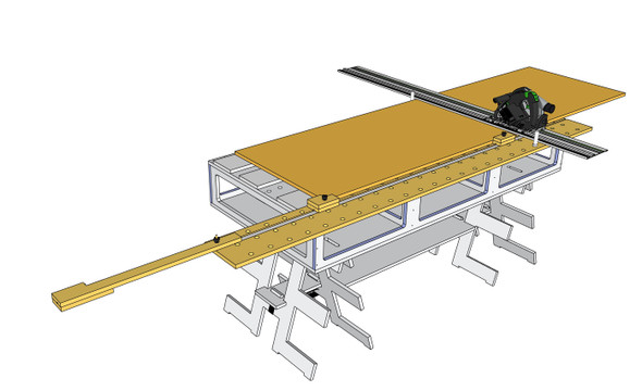 Paulk Smart Cross Cut Plans