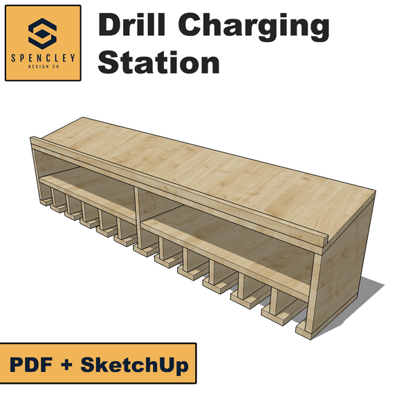 Drill Charging Station - Plans