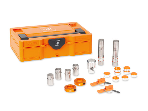 Everything included in the UJK Track Saw Set.