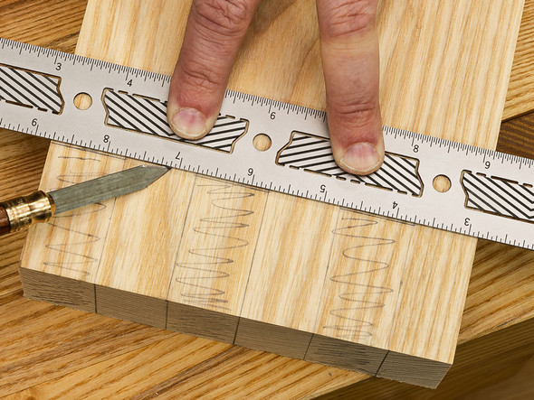 JessEm Stainless Steel Precision Ruler