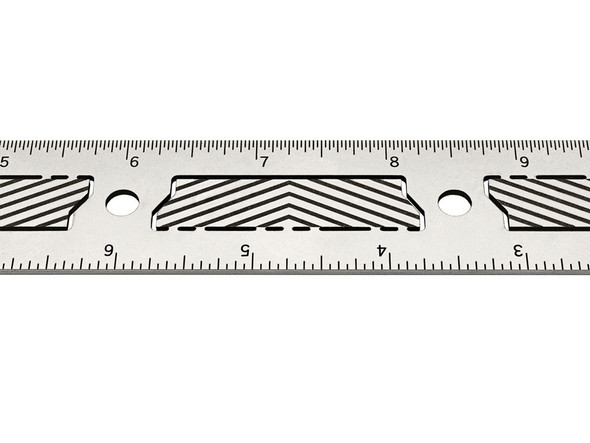JessEm Stainless Steel Precision Ruler