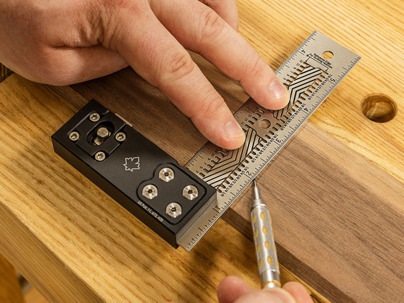 6" JessEm Stainless Steel Precision Square