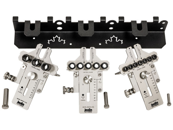 JessEm Stainless Steel Dowelling Jigs