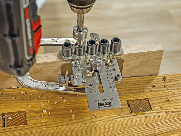 JessEm Stainless Steel Dowelling Jigs