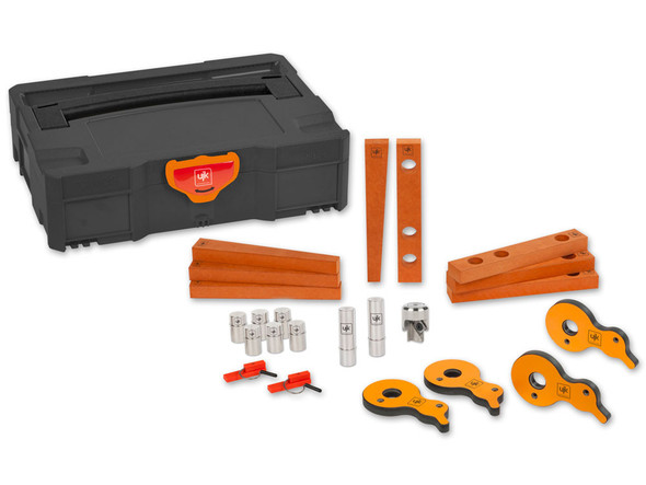 UJK Work Holding Accessory Kit in T-LOC Case