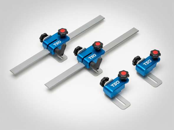 The Complete Set includes two Gage Bars and two Guide Rail Supports.