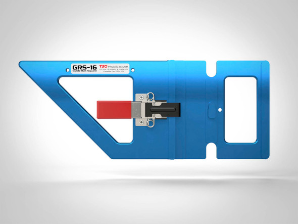 The GRS-16 Guide Rail Square is the easiest, fastest and most accurate way to square cuts with your Festool, Makita or Triton track saw.