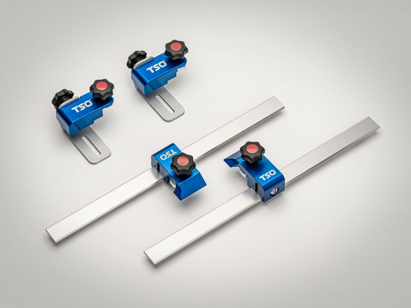 Narrow Stock Pro for TSO Parallel Guide System with Guide Rail Supports
