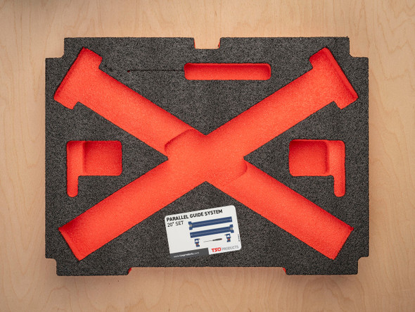 Systainer Foam Insert for 20" Parallel Guide System Gen 2