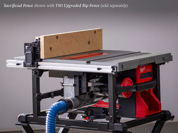 Sacrificial Rip Fence for Milwaukee M18 FUEL™ Table Saw