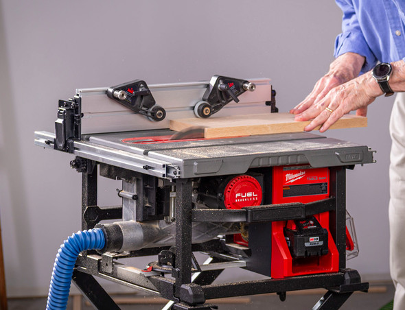 Upgraded Rip Fence for Milwaukee M18 FUEL™ Table Saw