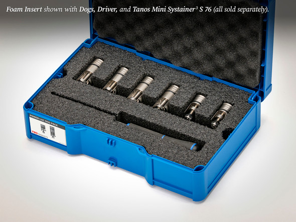 Store six Power-Loc Dogs and your 5mm Hex Driver in a compact, ready-to-go Mini Systainer³ setup.