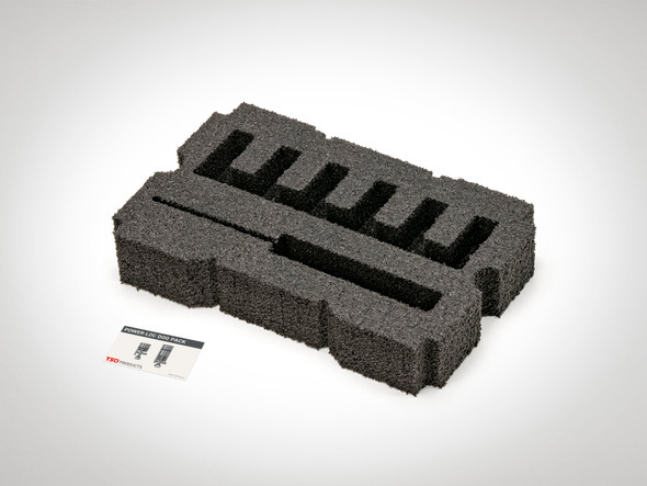 Foam set includes Systainer Tool ID Card.