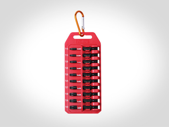 This 10-piece Torx set includes all of the most common Torx sizes you're likely to come across.