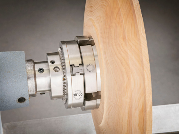 Axminster Type A Plus Dovetail Jaws (100mm)