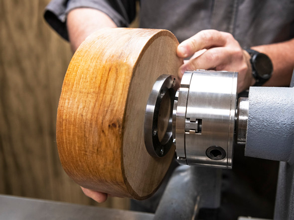 Axminster Evolution SK114 Chuck Package