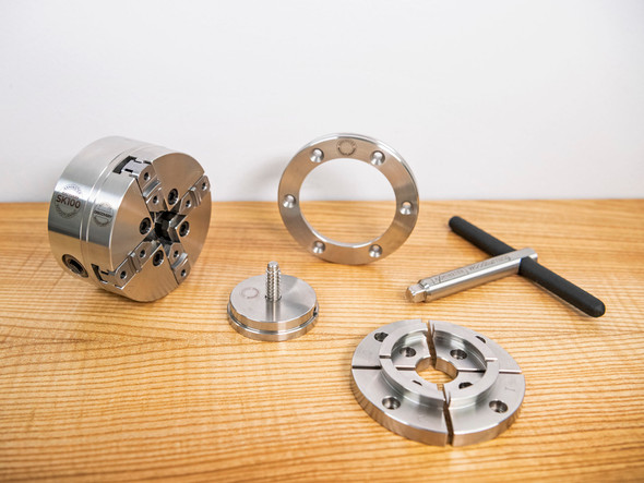 Axminster Discovery SK100 Chuck Package