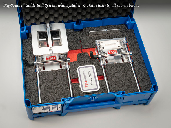 What's included in this StaySquare with Systainer Storage Kit bundle.
