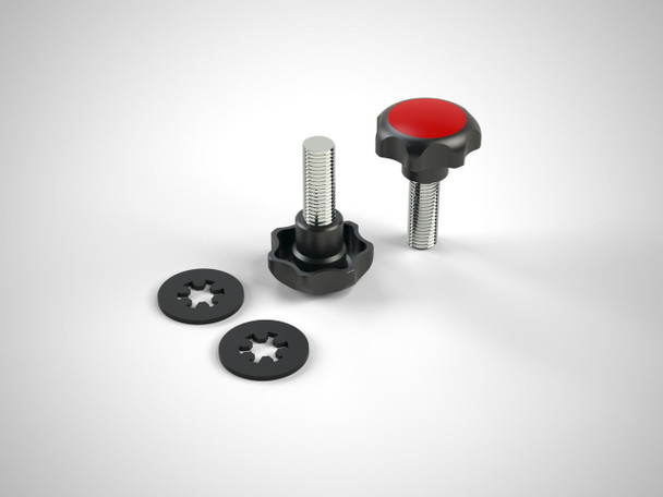 M8 Star Grip Knobs