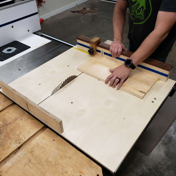 Crosscut Sled Plans