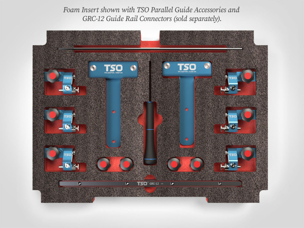 Systainer Foam Insert for Parallel Guide Accessories with Tools