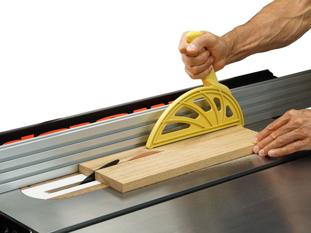 Hedgehog Push Block on tablesaw