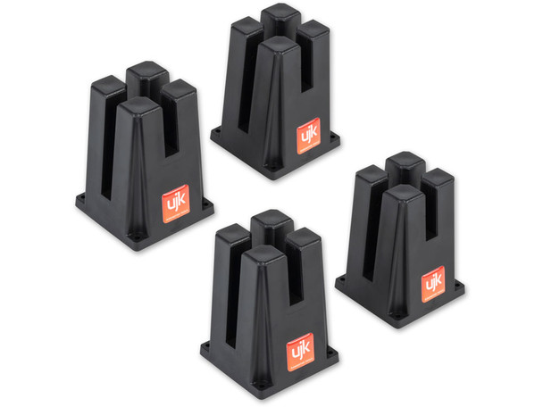 UJK Clamp Stands - 4 Pack