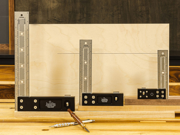 JessEm Stainless Steel Precision Squares