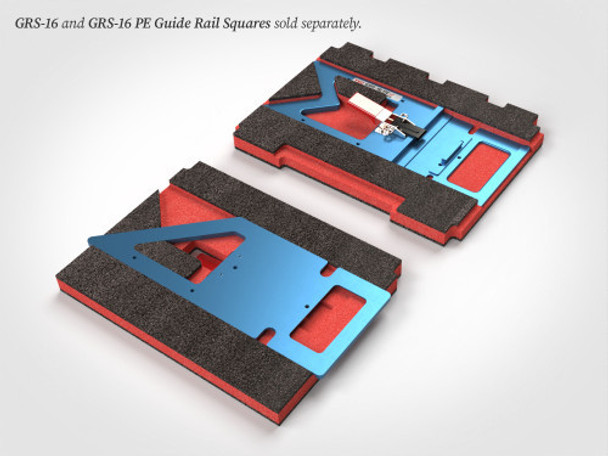 Systainer Insert Set for GRS-16 Guide Rail Square