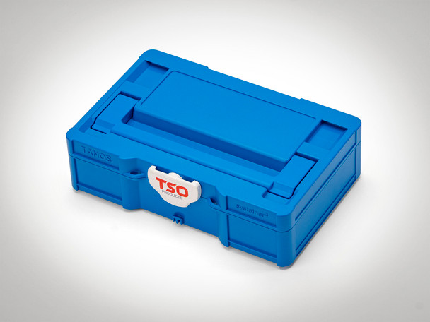 Durable, lightweight, and unmistakably TSO—your new go-to Mini Systainer.