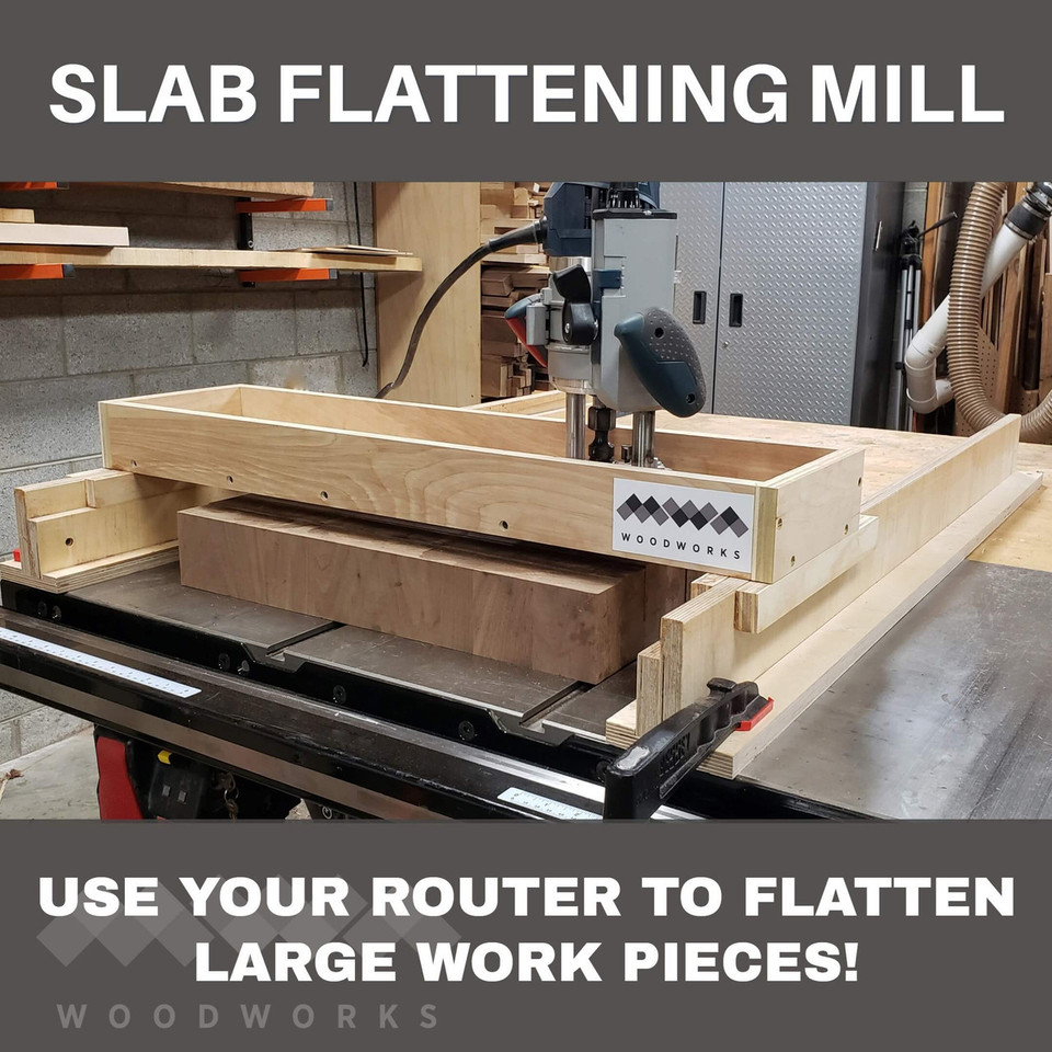 Slab Flattening Mill Plans TSO Products LLC.