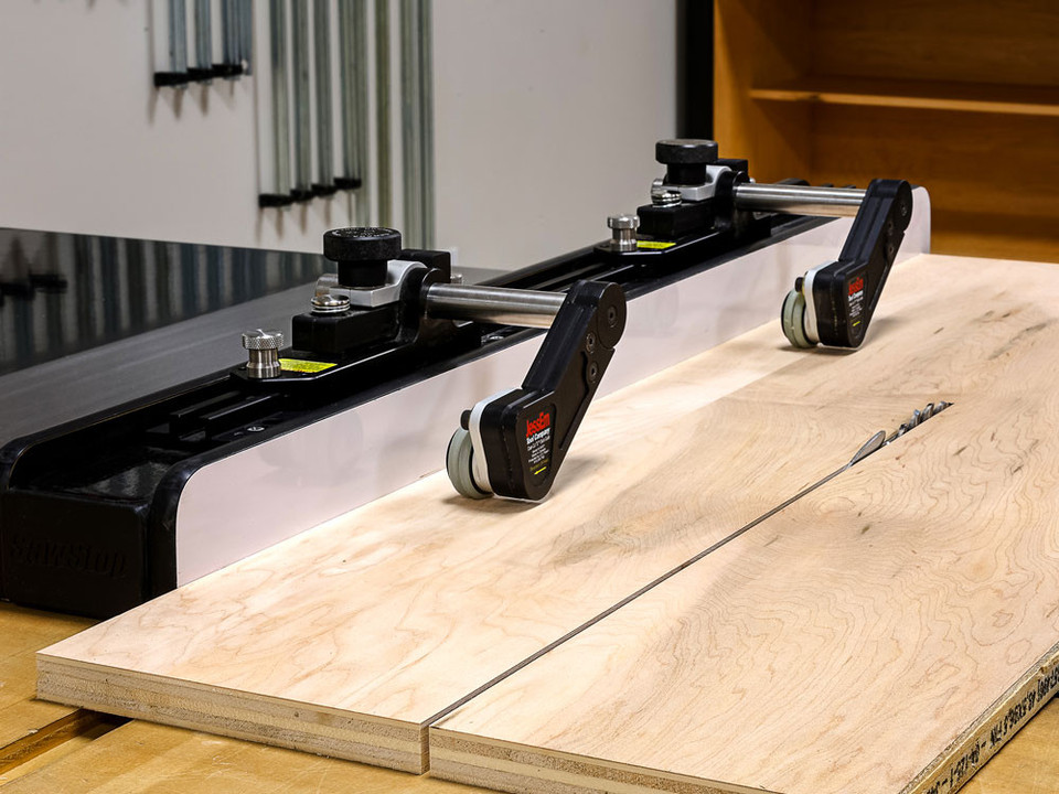 Clear-Cut TS Stock Guides | JessEm Tool Company