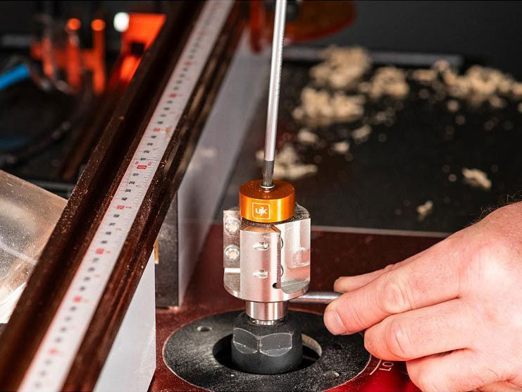 UJK Rebate Cutter - Rabbeting Router Bit Set